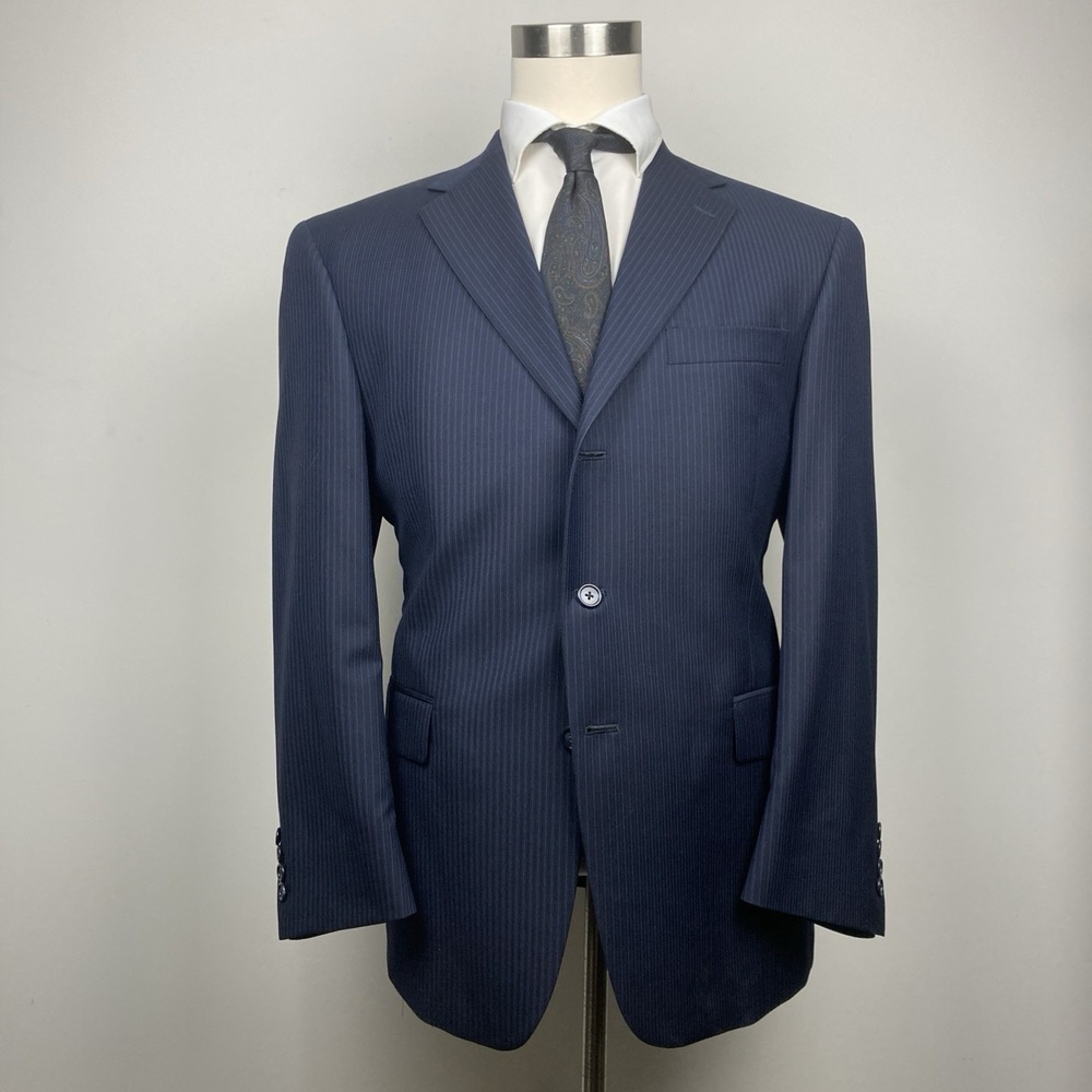 Hart Schaffner Marx Golden Trumpeter 42S Sport Coat Jacket‎ Union Made USA